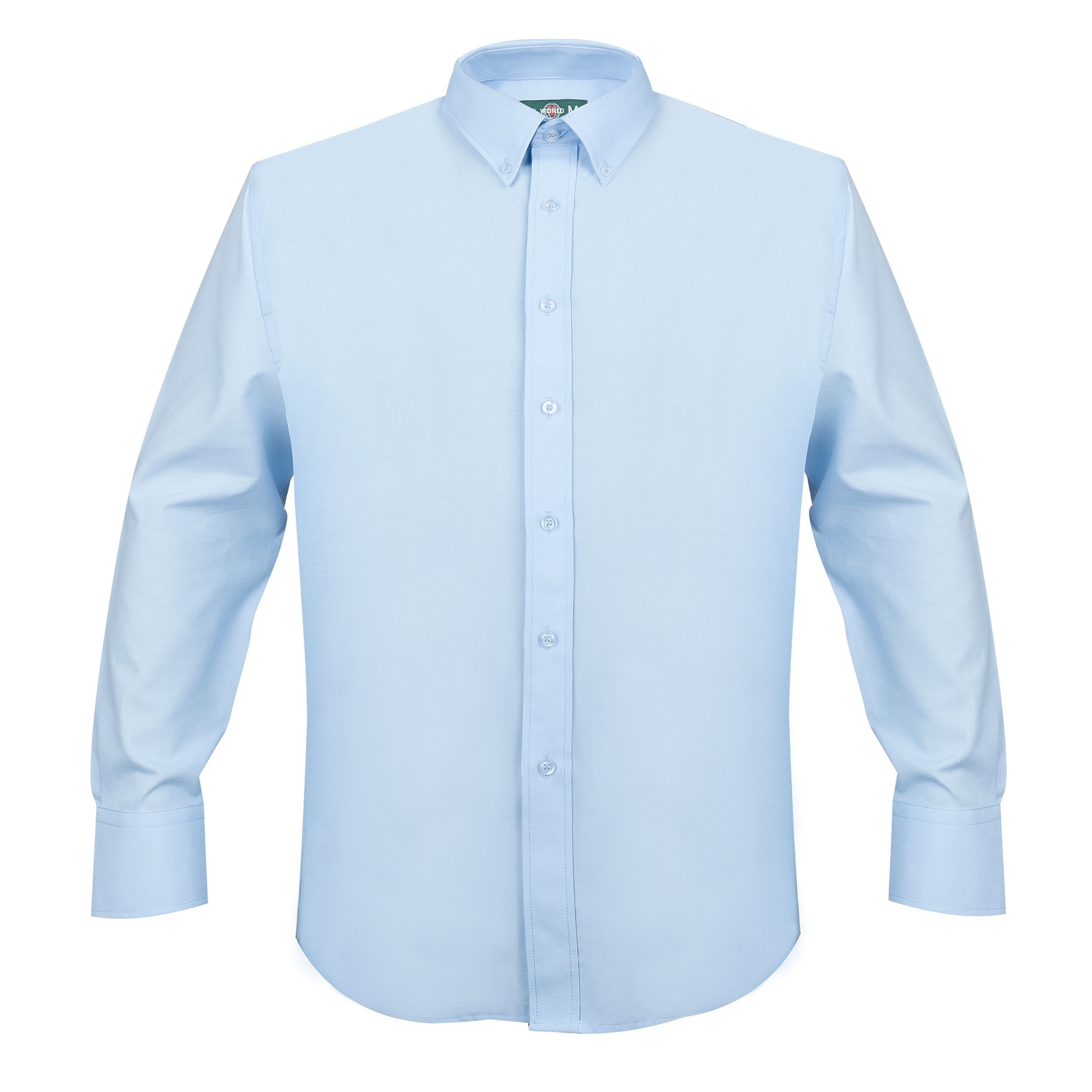 CAMISA OXFORD CLASSIC MANGA LARGA HOMBRE