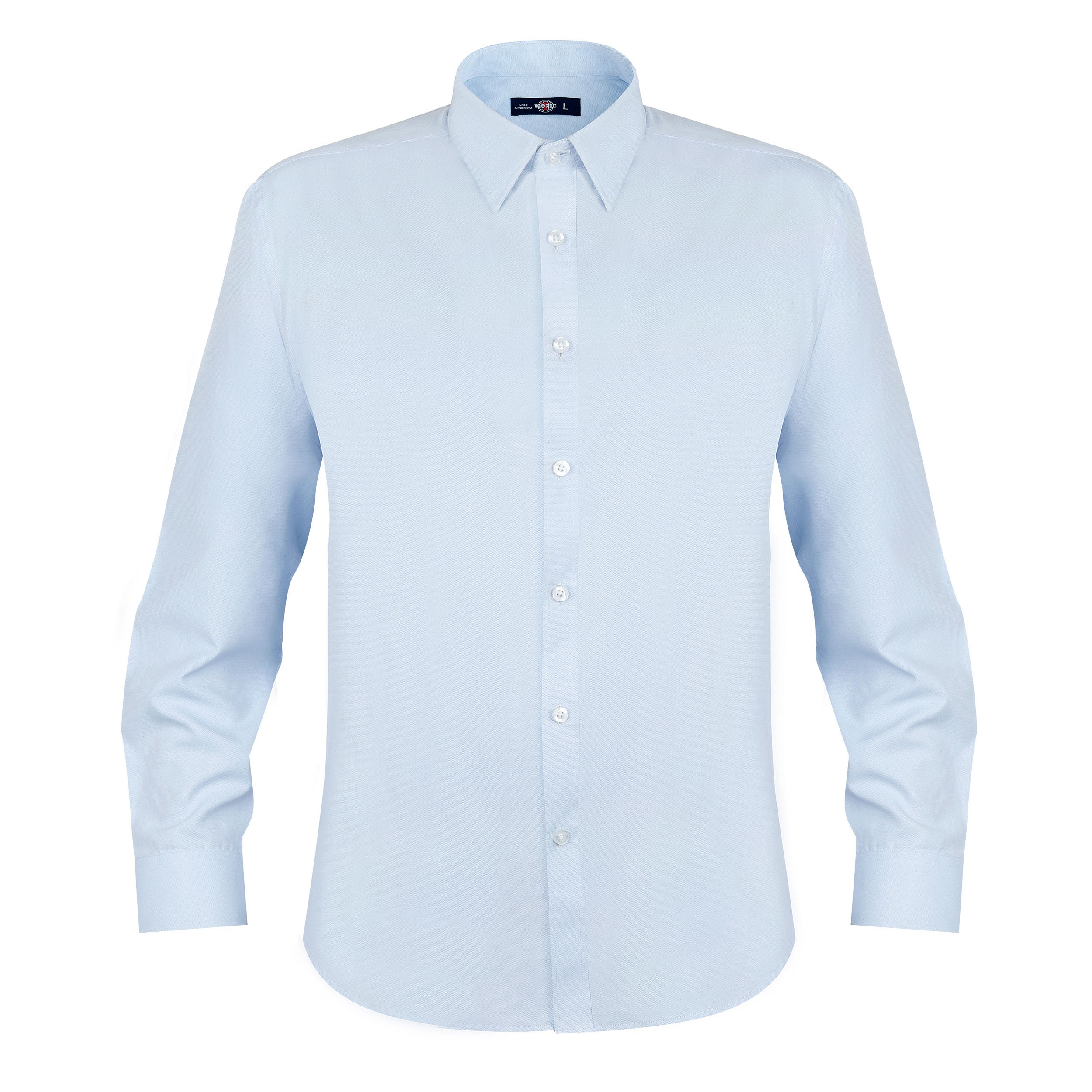CAMISA OXFORD LIGHT MANGA LARGA HOMBRE