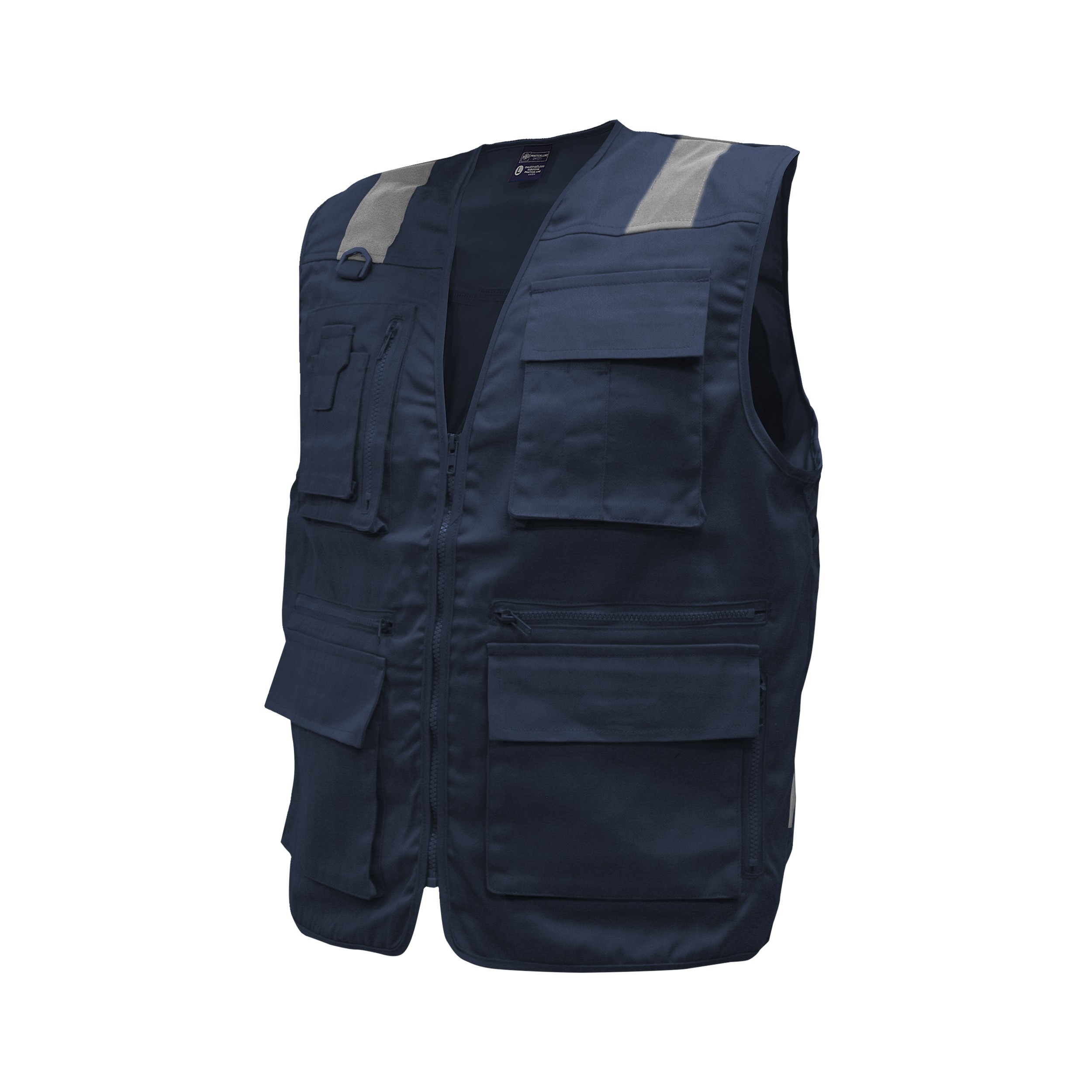 Chaleco geologo practical line