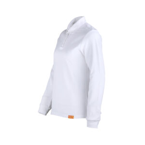 POLERA PIQUE MANGA LARGA MUJER SUPER PREMIUM - Imagen 4